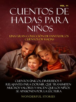 cover image of Cuentos de hadas para niños Una gran colección de fantásticos cuentos de hadas. (Volume 11)